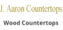 J.Aaron Countertops - wood & concrete countertops